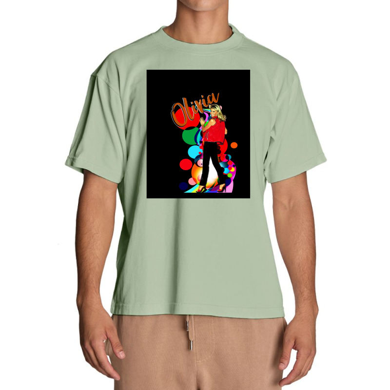 Olivia Newton-john - Totally Hot Urban Heavy T-shirt | Artistshot