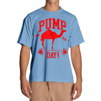 Funny Pump Day Hump Day Camel Weight Lifting Training Gym Tank Top Urban Heavy T-shirt | Artistshot