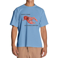 Harryâ€™s Home Delivered Lobsters Ask Ronna Urban Heavy T-shirt | Artistshot