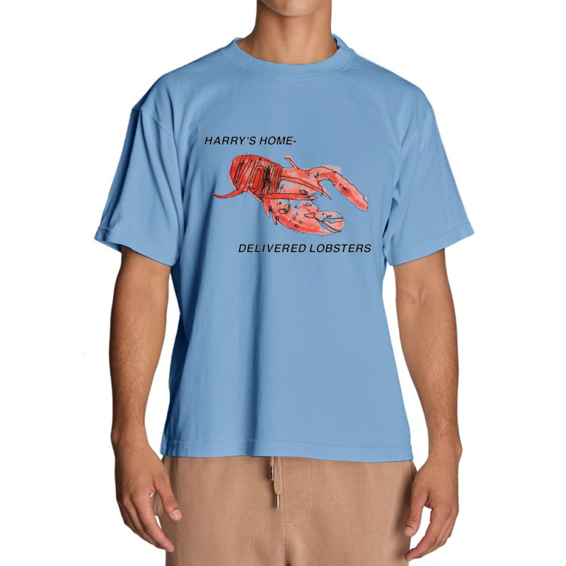 Harryâ€™s Home Delivered Lobsters Ask Ronna Urban Heavy T-shirt by cm-arts | Artistshot