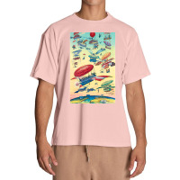 Openings-of-the-panama-canals- Urban Heavy T-shirt | Artistshot