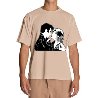 Grease 2 Cool Rider Michelle Pfeiffer Maxwell Caulfield Urban Heavy T-shirt | Artistshot