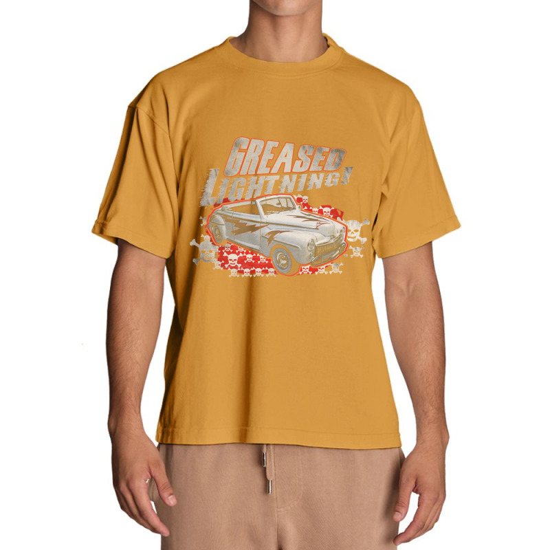 Greased Lightening Urban Heavy T-shirt by cm-arts | Artistshot