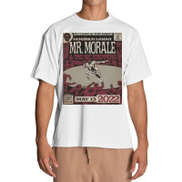 Mr Morale And The Big Steppers,kendrick Lamar Mr Morale,mr Morale Urban Heavy T-shirt | Artistshot