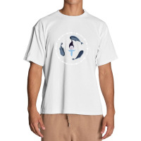 Song Of The Sea - Selkie And Seals .png Urban Heavy T-shirt | Artistshot