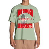 Not Enough Wine To Deal With Conservatives Political Humor T Shirt Urban Heavy T-shirt | Artistshot