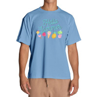 Hello Summer Tshirt 1 Urban Heavy T-shirt | Artistshot