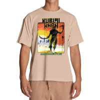 Kublai Khan, Kublai Khan Art, Kublai Khan Painting, Kublai Khan Vintag Urban Heavy T-shirt | Artistshot