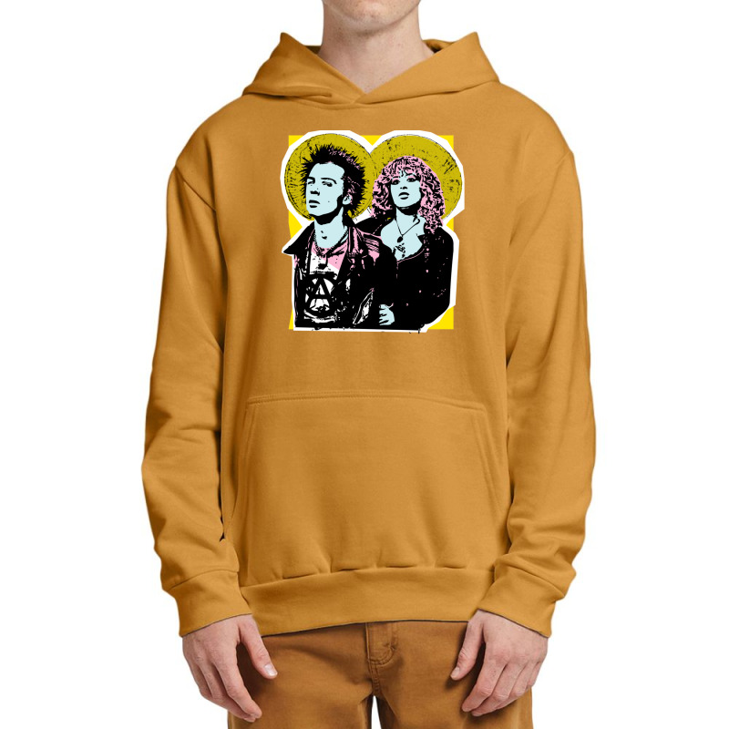 Sid And Nancy Urban Pullover Hoodie by Aaronnderouin | Artistshot