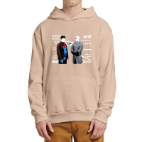 Merlin And Arthur Titles Urban Pullover Hoodie | Artistshot