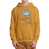 Cn Gumball And Darwin Sketched Paper Urban Pullover Hoodie | Artistshot