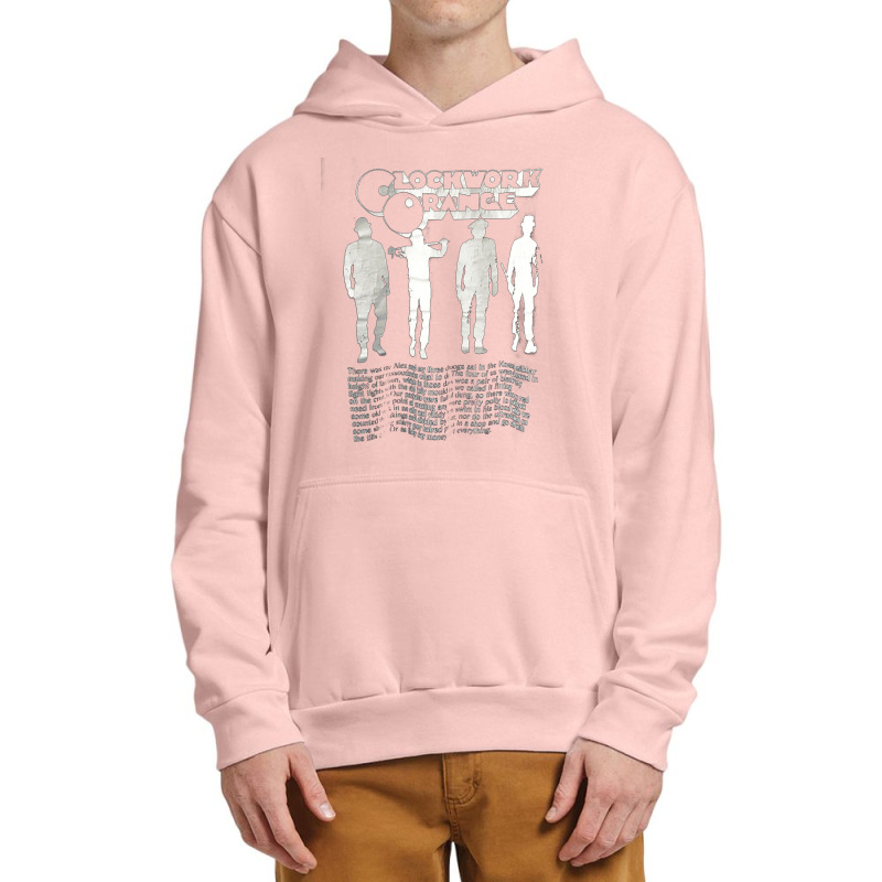 Clockwork Orange, Clockwork Orange Action, Thriller Film, The Clockwor Urban Pullover Hoodie by SHOPIOOT9 | Artistshot