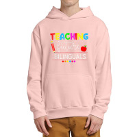 Teaching Future Bilinguals Spanish Teachers Back To School T Shirt Urban Pullover Hoodie | Artistshot