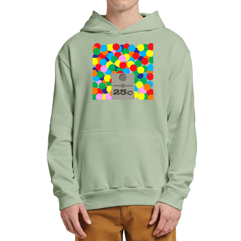 Gum Ball Machine Costume  For Halloween Urban Pullover Hoodie | Artistshot