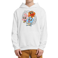 Cn The Amazing World Of Gumball Group Shot Stars Urban Pullover Hoodie | Artistshot