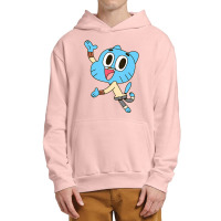 Cn The Amazing World Of Gumball Portrait Urban Pullover Hoodie | Artistshot