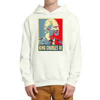 King Of Britain Charles Iii T Shirt Urban Pullover Hoodie | Artistshot