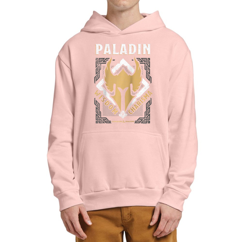 Dungeons & Dragons Paladin Wisdom & Charisma Urban Pullover Hoodie by hotoancuong | Artistshot