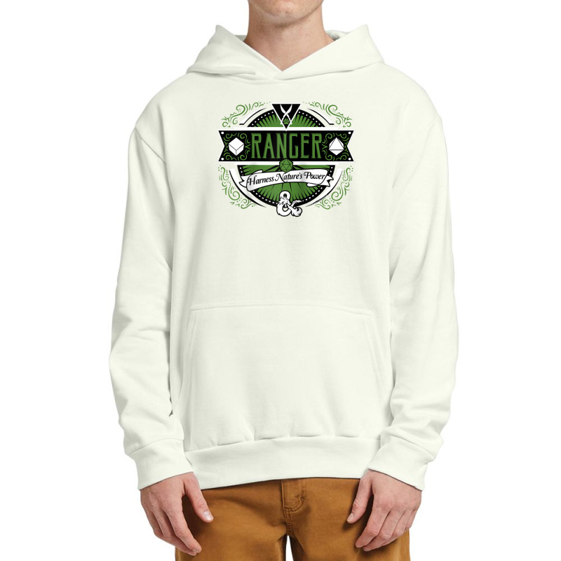 Dungeons & Dragons Ranger Harness Nature's Power Urban Pullover Hoodie | Artistshot