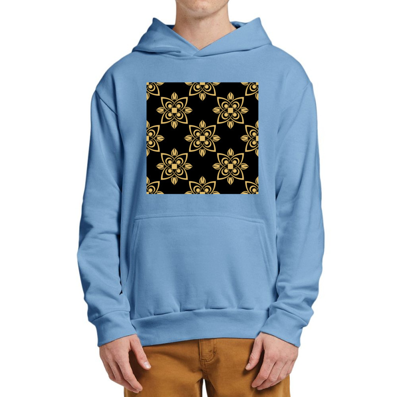 Indonesian Batik Pattern Urban Pullover Hoodie | Artistshot