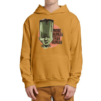 More Human Than Human Urban Pullover Hoodie | Artistshot