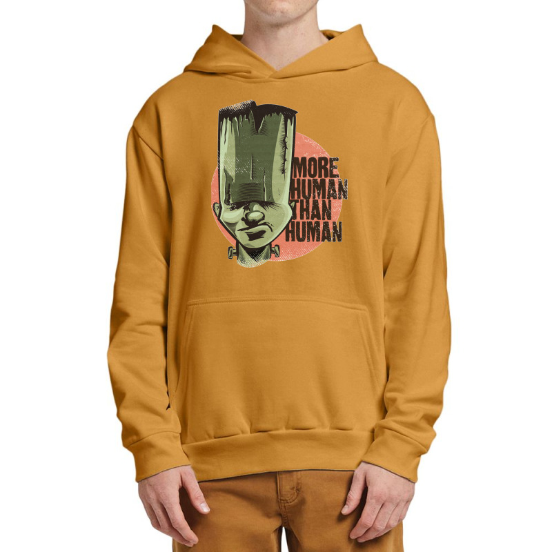 More Human Than Human Urban Pullover Hoodie by MikaelaLynnHolbrook | Artistshot