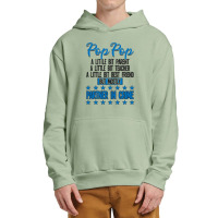 Pop Pop Partner In Crime Urban Pullover Hoodie | Artistshot