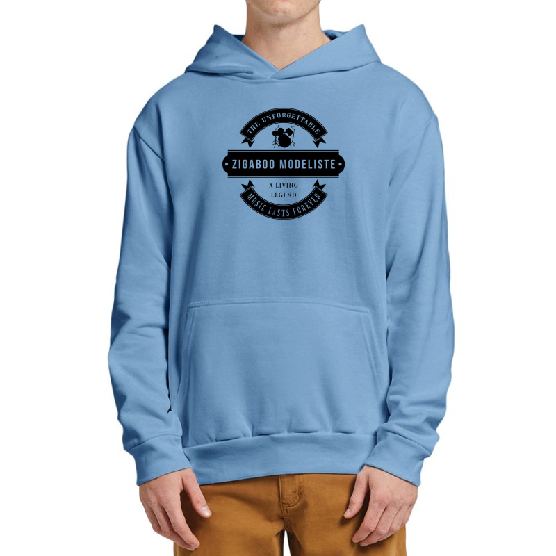 Zigaboo Modeliste The Unforgettable Music Lasts Forever Search Twice F Urban Pullover Hoodie | Artistshot