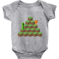 Wrong Pyramid Baby Bodysuit | Artistshot