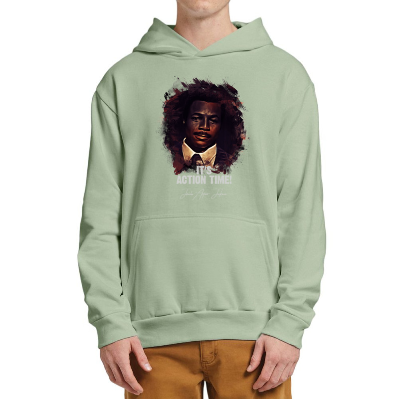 Its Action Time - Sgt. Jericho Action Jackson - Carl Weathers Gift Urban Pullover Hoodie by AmandaGoodrich | Artistshot