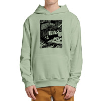 Electronic Musician Loves Synthesizers Urban Pullover Hoodie | Artistshot