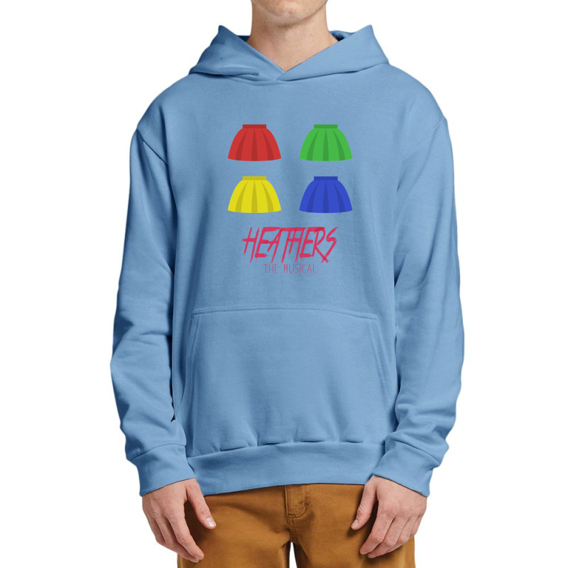 Heathers The Musical   Skirts #2 1 Urban Pullover Hoodie | Artistshot