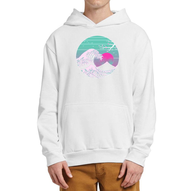 Great Vapor Aesthetics Urban Pullover Hoodie | Artistshot