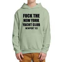 Fuck The New York Yacht Club Urban Pullover Hoodie | Artistshot