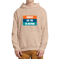 Sundays Are For The Dolphins Miami Footbal Urban Pullover Hoodie | Artistshot