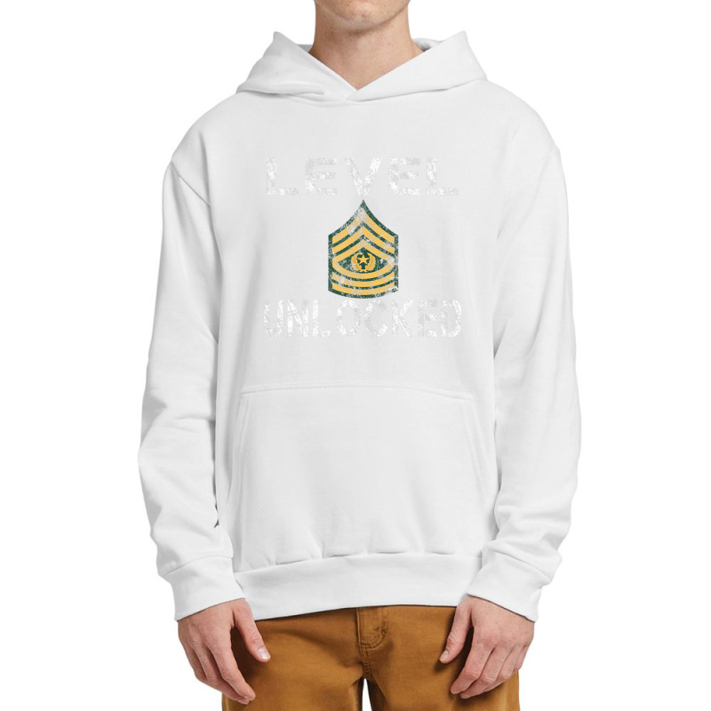 U.s. Army Proud Sergeant Major Unlock Rank Urban Pullover Hoodie by Adcock Salmon | Artistshot