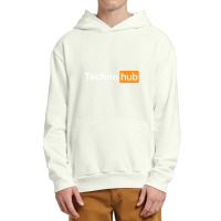 Techno Music Minimal Hard Clubbing Festival Hub Dj Urban Pullover Hoodie | Artistshot