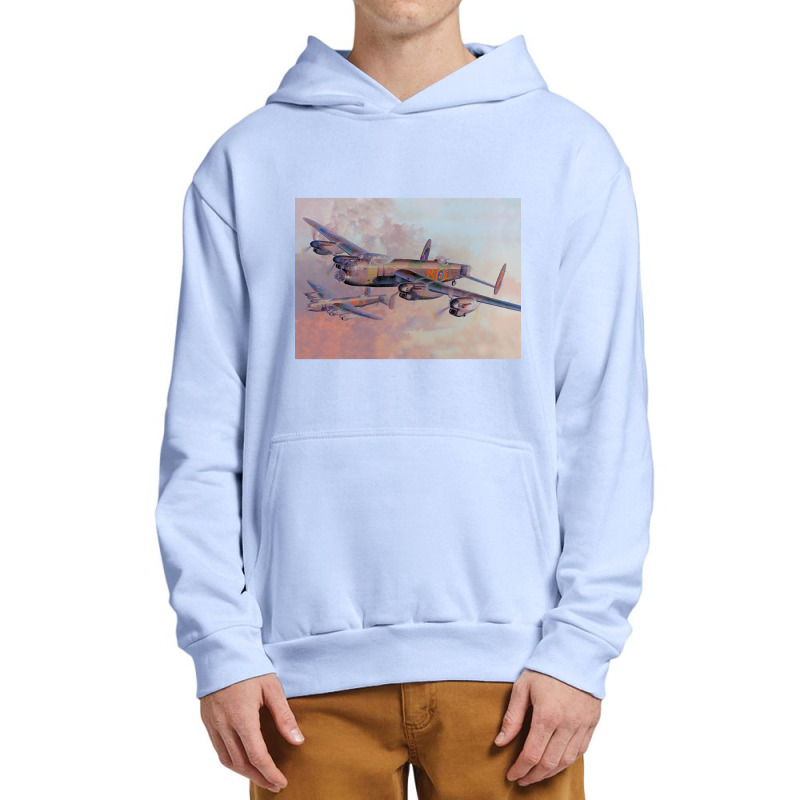 Avro Lancaster-1c5qt Urban Pullover Hoodie by Kanmosrin52 | Artistshot