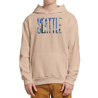 Seattle Van Gogh Starry Night Art Vincent Van Gogh Painting Urban Pullover Hoodie | Artistshot