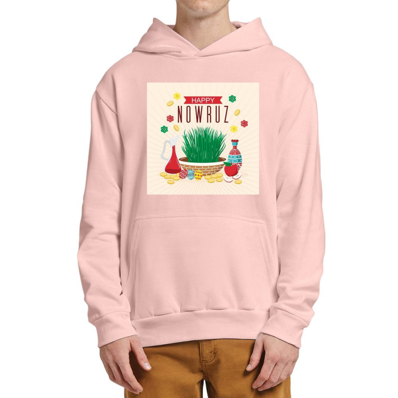 Nowruz. Urban Pullover Hoodie by cm-arts | Artistshot