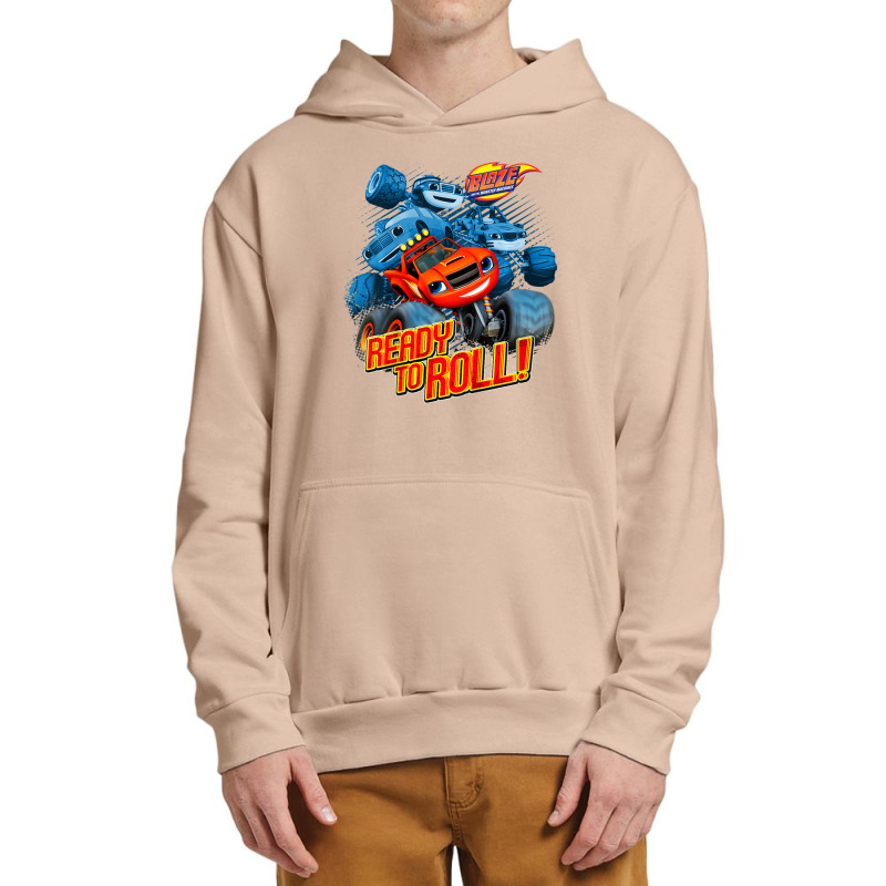 Kids Blaze & The Monster Machines Ready To Roll Urban Pullover Hoodie by buiduchai | Artistshot