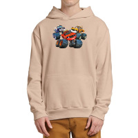 Kids Blaze & The Monster Machines Truck Crew Urban Pullover Hoodie | Artistshot