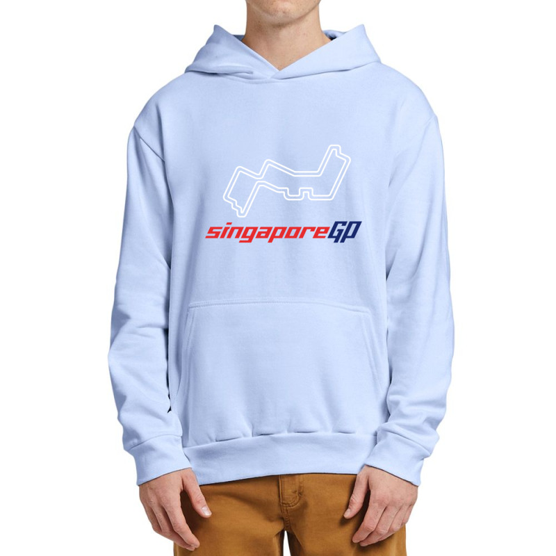 Marina Bay Street Circuit Urban Pullover Hoodie | Artistshot