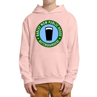 Barley Mow Public House Urban Pullover Hoodie | Artistshot