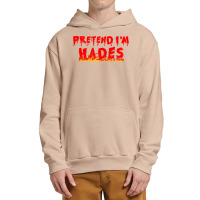 Halloween Costume Ideas Pretend I'm Hades Scary Bloody Halloween Costu Urban Pullover Hoodie | Artistshot