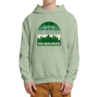 Milwaukee Basketball 2022 B-ball City Retro Vintage Urban Pullover Hoodie | Artistshot