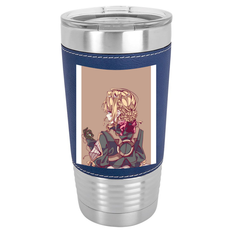 Violet Evergarden Graphic Leatherette Tumbler | Artistshot