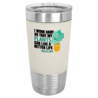 Musician Quote Leatherette Tumbler | Artistshot