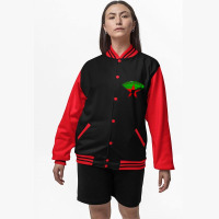 People's Republic Of Burlington Softball Bomber Jacket | Artistshot