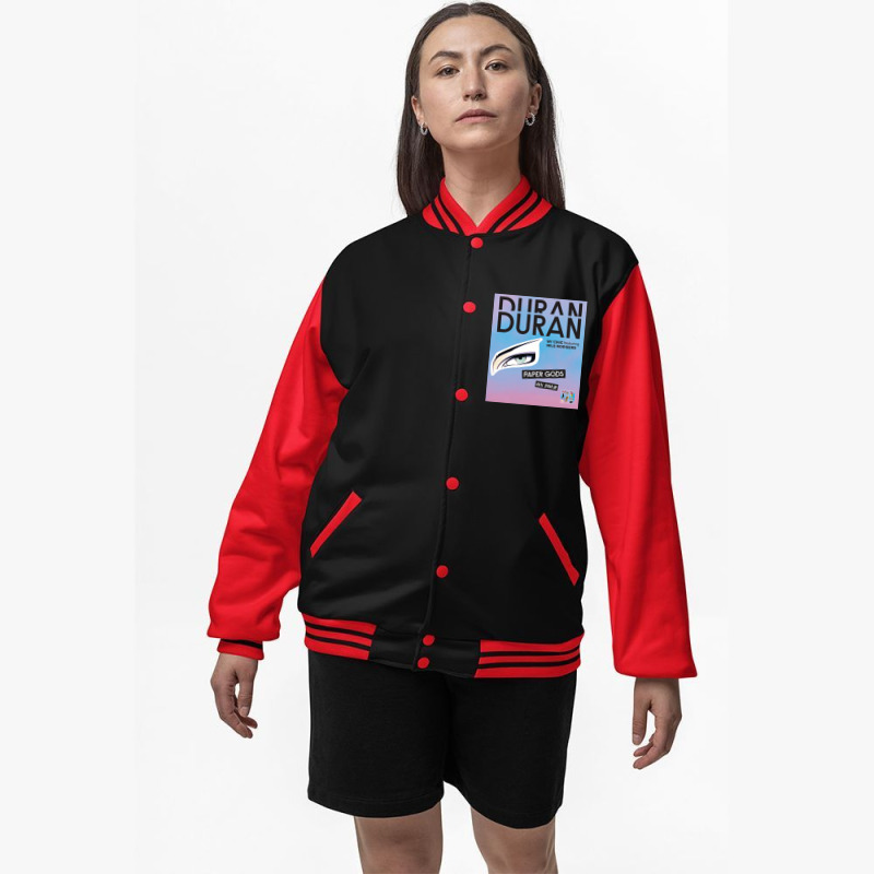 Duran Eyes Paper Gods Bomber Jacket | Artistshot